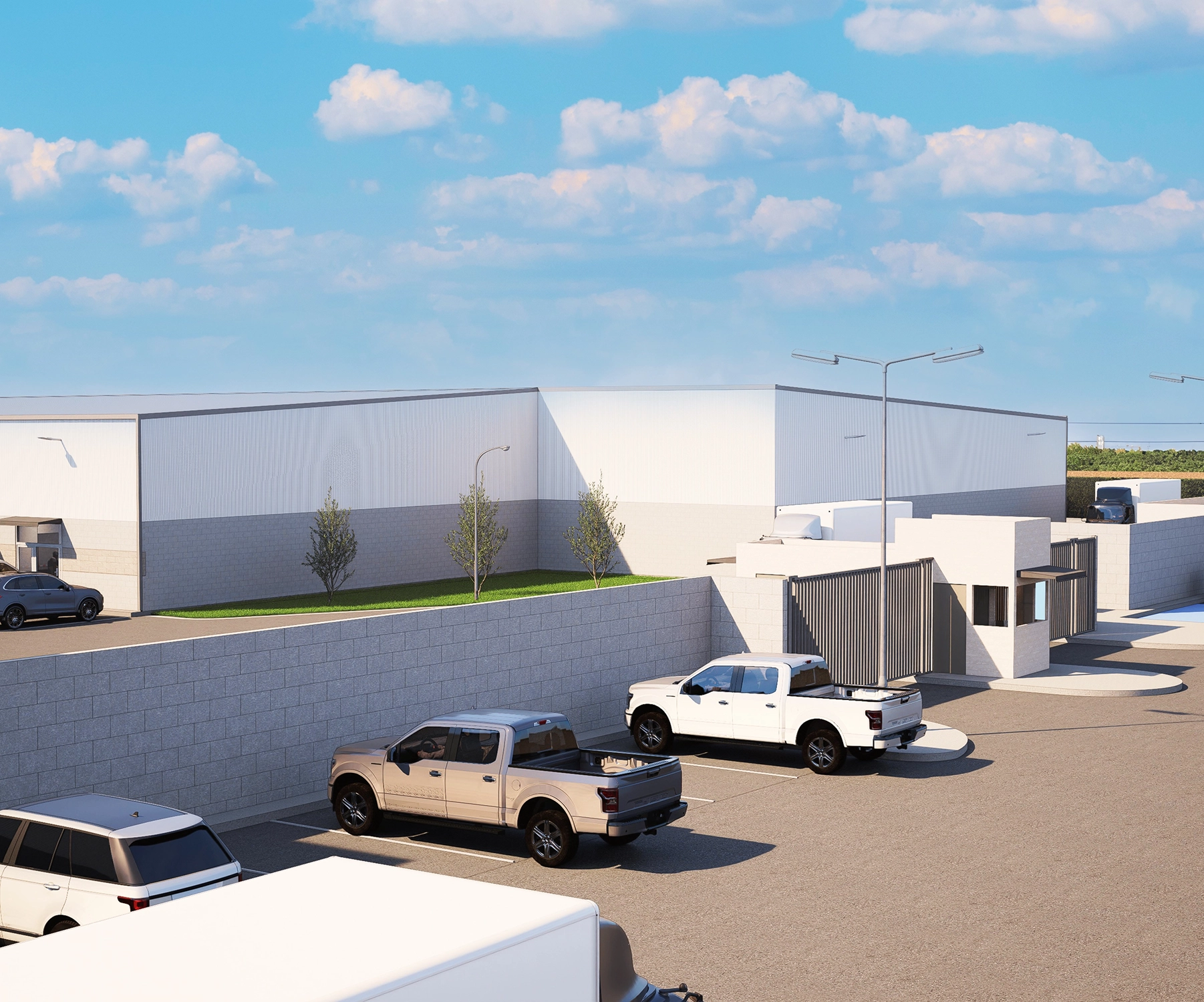 bodegas industriales