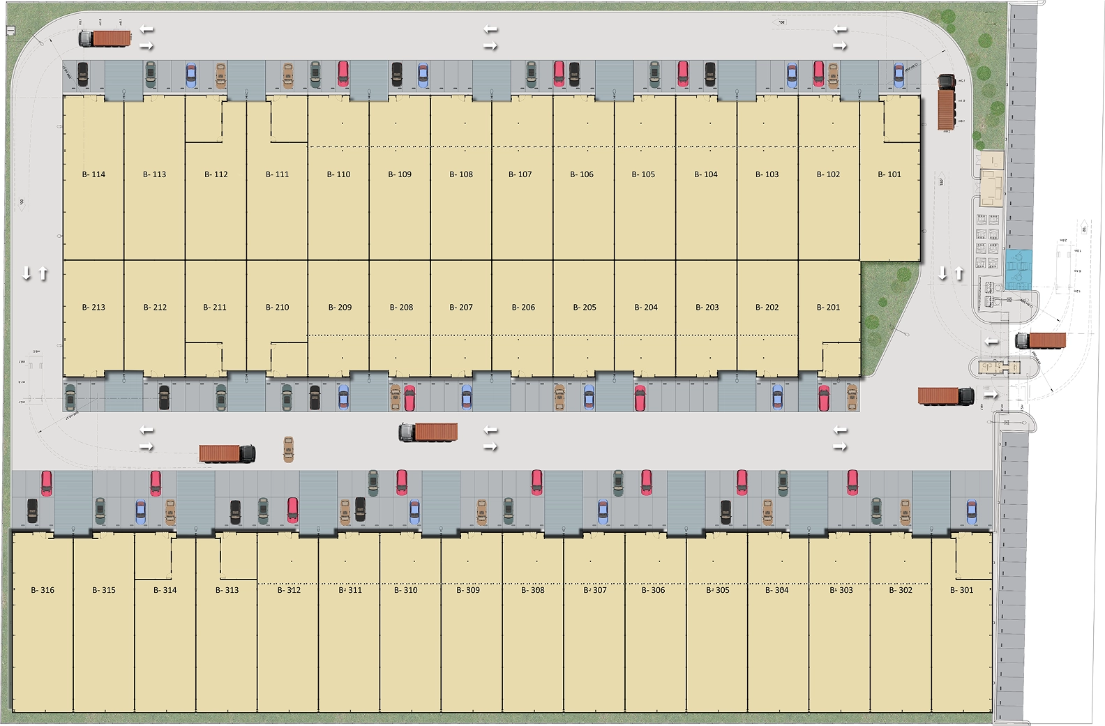 Plano Disponibilidad